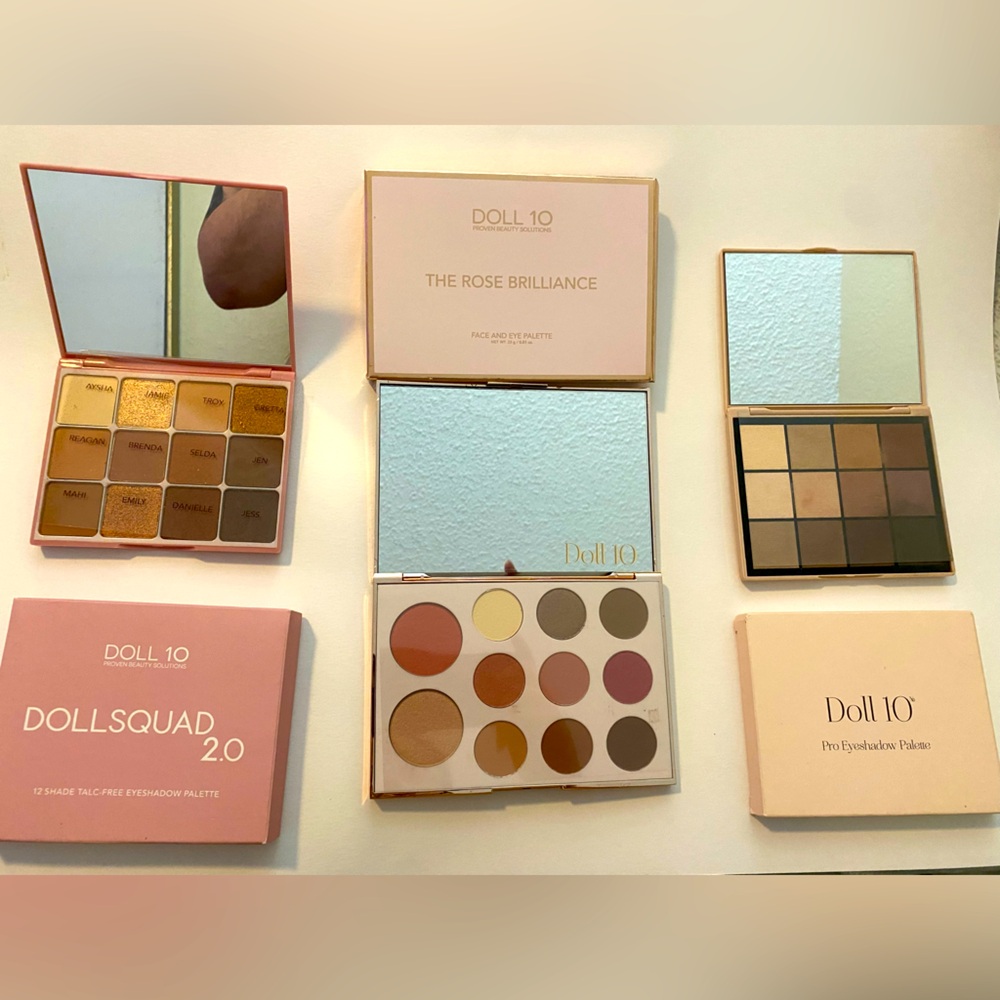 DOLL 10 Makeup Sets